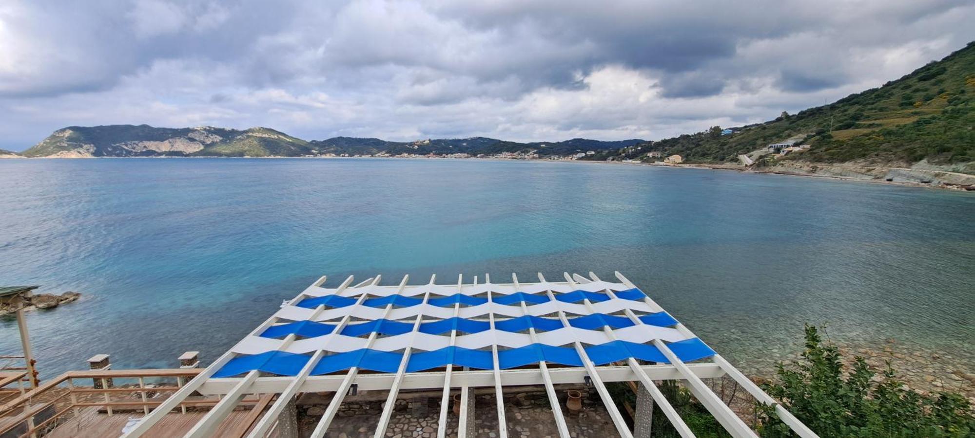 Hidden Paradise Agios Georgios Pagon Buitenkant foto