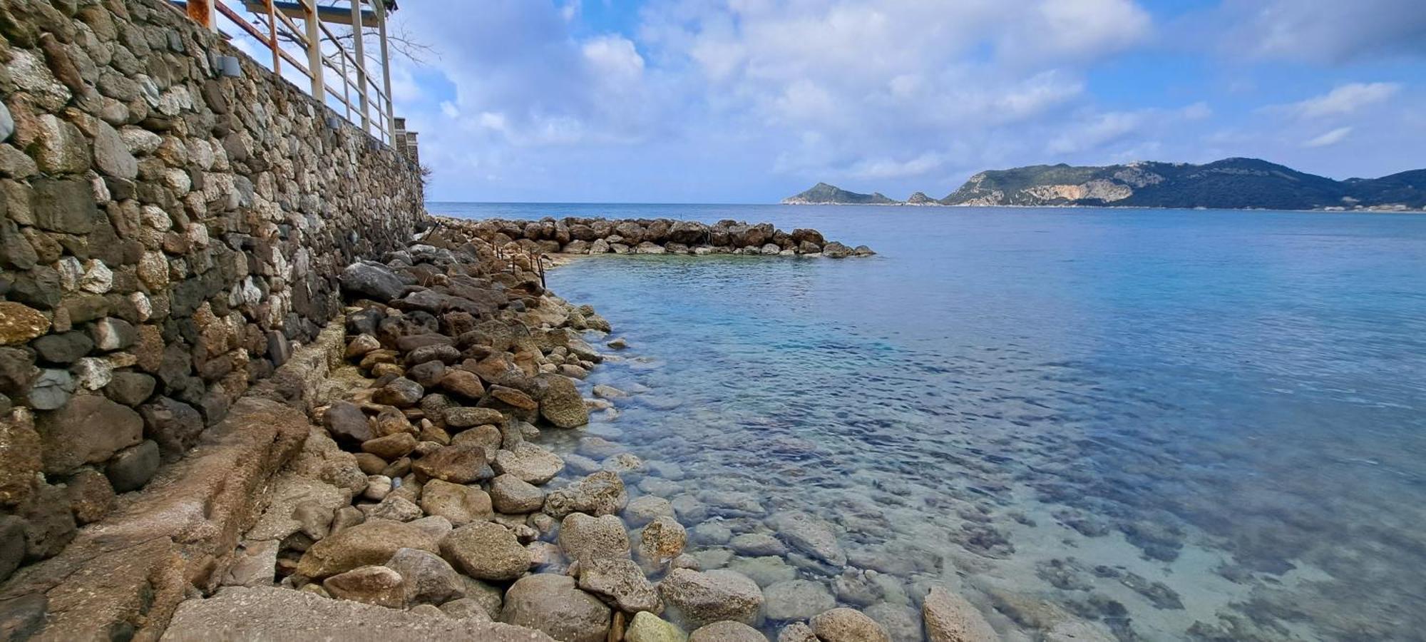 Hidden Paradise Agios Georgios Pagon Buitenkant foto