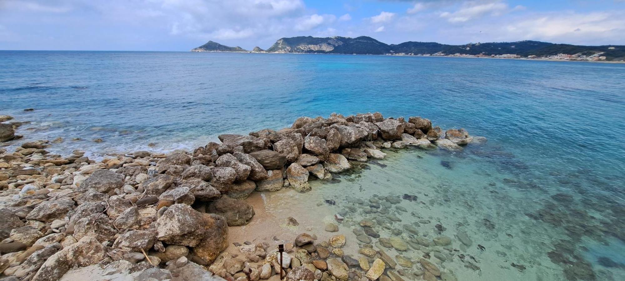 Hidden Paradise Agios Georgios Pagon Buitenkant foto